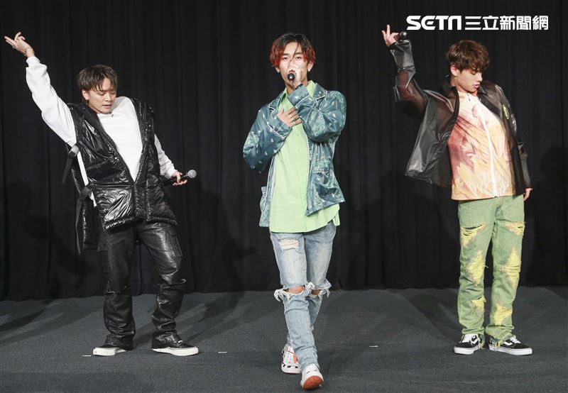 Ballistik Boyz安安大明星第400集慶祝。（圖／記者林士傑攝影）