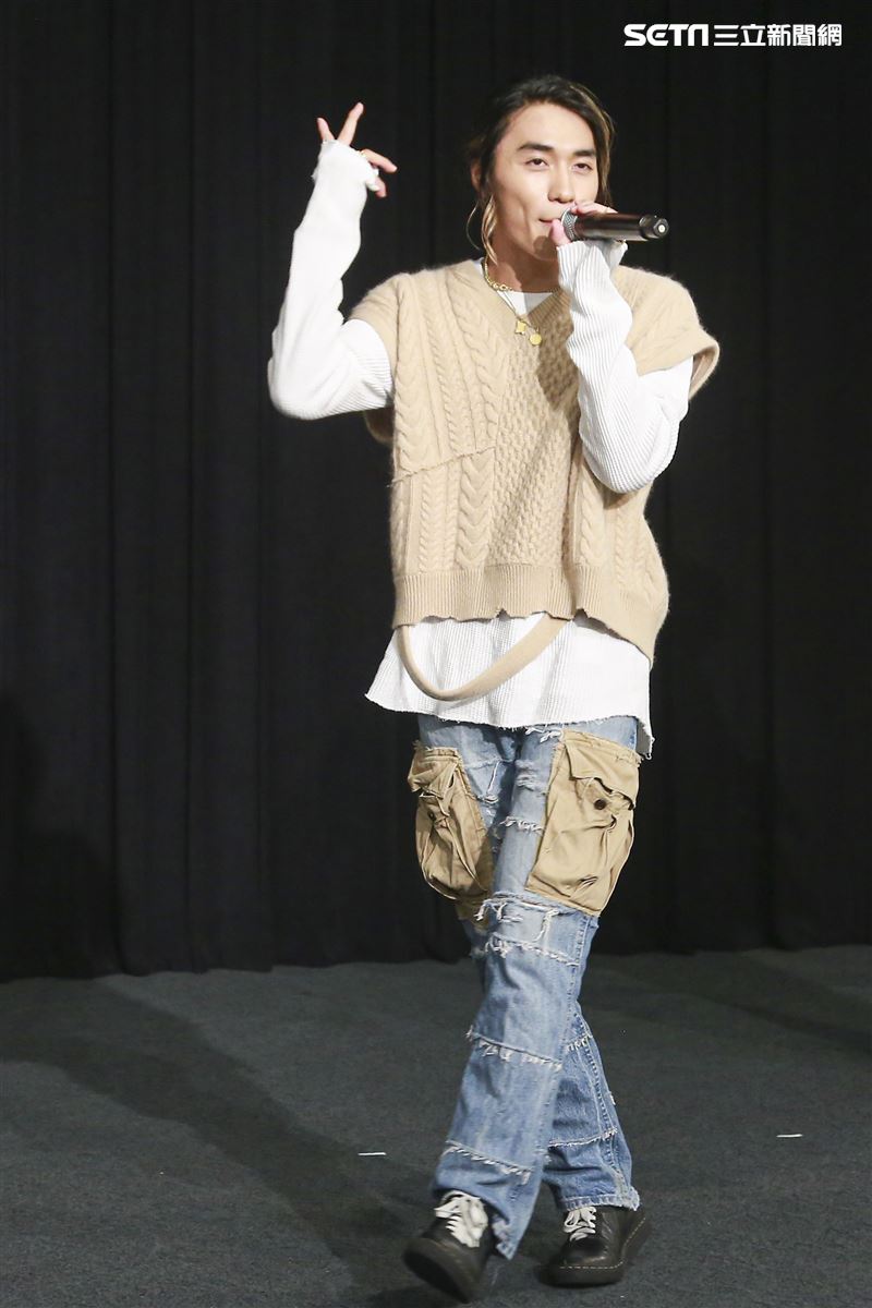 Ballistik Boyz安安大明星第400集慶祝。（圖／記者林士傑攝影）