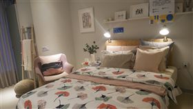 IKEA快閃旅店。（圖／記者馮珮汶攝）