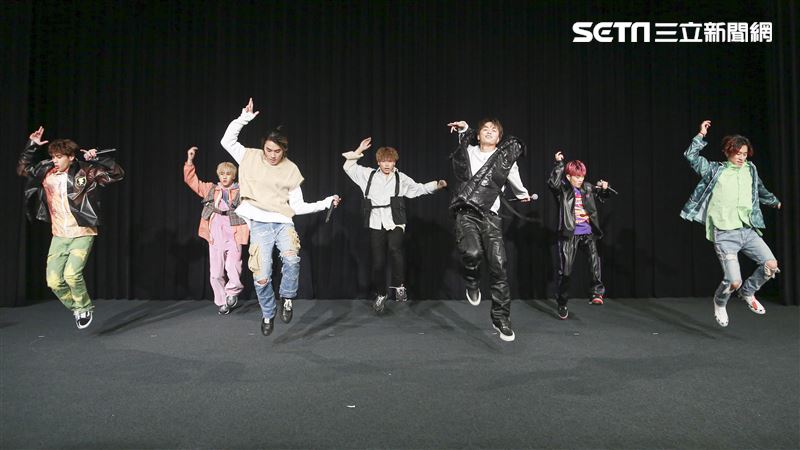 Ballistik Boyz安安大明星第400集慶祝。（圖／記者林士傑攝影）