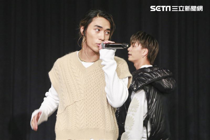 Ballistik Boyz安安大明星第400集慶祝。（圖／記者林士傑攝影）