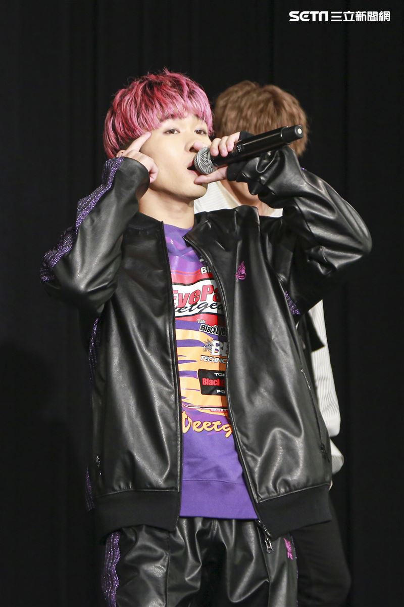 Ballistik Boyz安安大明星第400集慶祝。（圖／記者林士傑攝影）