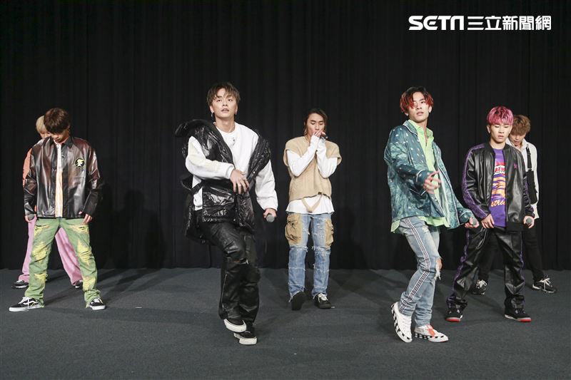 Ballistik Boyz安安大明星第400集慶祝。（圖／記者林士傑攝影）