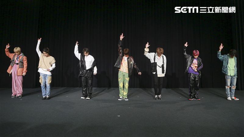 Ballistik Boyz安安大明星第400集慶祝。（圖／記者林士傑攝影）