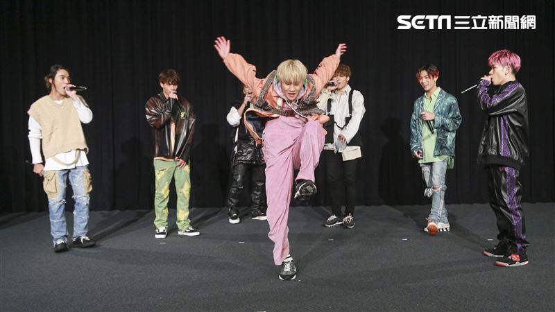 Ballistik Boyz安安大明星第400集慶祝。（圖／記者林士傑攝影）