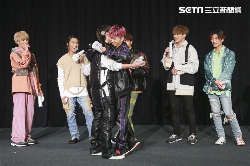 Ballistik Boyz安安大明星第400集慶祝。（圖／記者林士傑攝影）