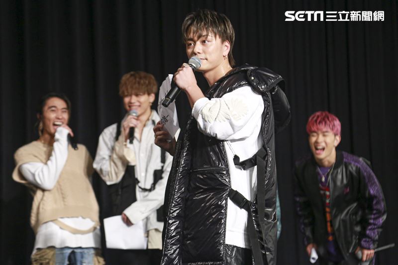 Ballistik Boyz安安大明星第400集慶祝。（圖／記者林士傑攝影）