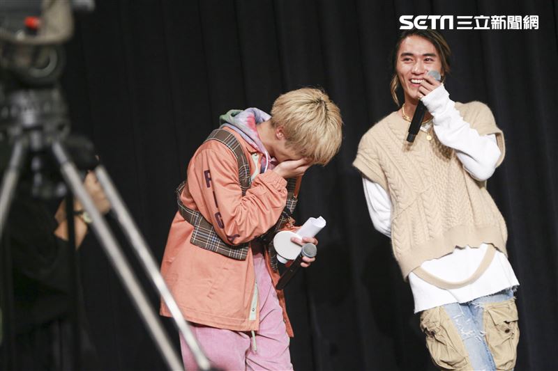 Ballistik Boyz安安大明星第400集慶祝。（圖／記者林士傑攝影）