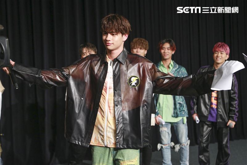 Ballistik Boyz安安大明星第400集慶祝。（圖／記者林士傑攝影）