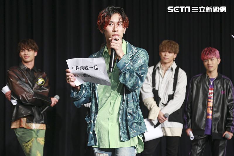 Ballistik Boyz安安大明星第400集慶祝。（圖／記者林士傑攝影）