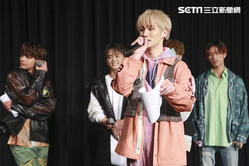 Ballistik Boyz安安大明星第400集慶祝。（圖／記者林士傑攝影）