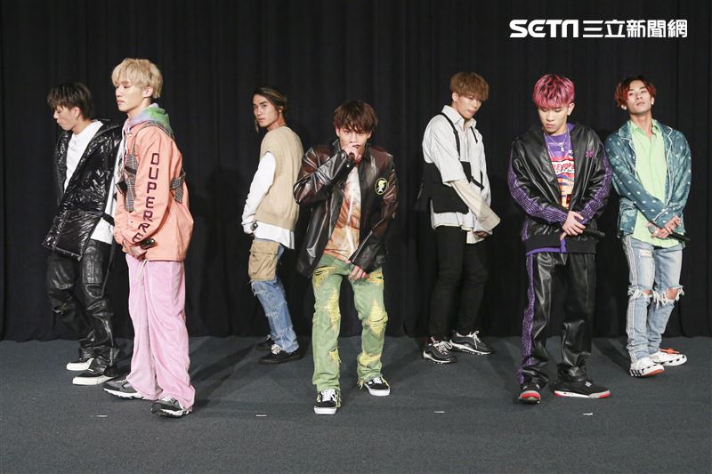 Ballistik Boyz安安大明星第400集慶祝。（圖／記者林士傑攝影）