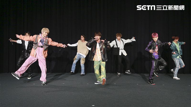 Ballistik Boyz安安大明星第400集慶祝。（圖／記者林士傑攝影）