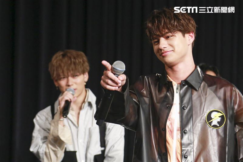 Ballistik Boyz安安大明星第400集慶祝。（圖／記者林士傑攝影）