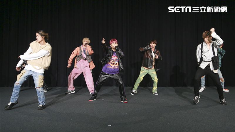 Ballistik Boyz安安大明星第400集慶祝。（圖／記者林士傑攝影）