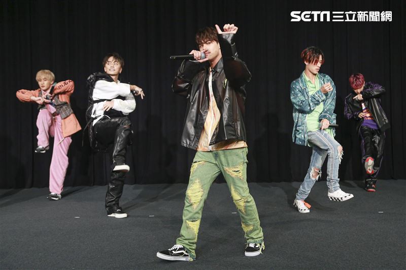 Ballistik Boyz安安大明星第400集慶祝。（圖／記者林士傑攝影）