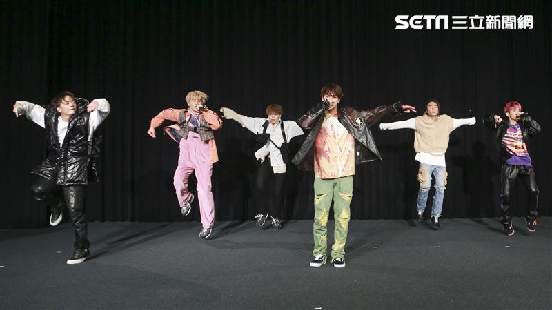 Ballistik Boyz安安大明星第400集慶祝。（圖／記者林士傑攝影）