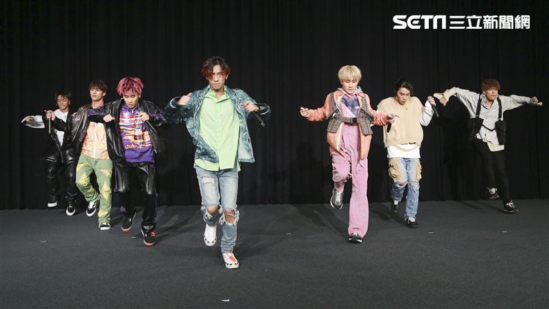 Ballistik Boyz安安大明星第400集慶祝。（圖／記者林士傑攝影）