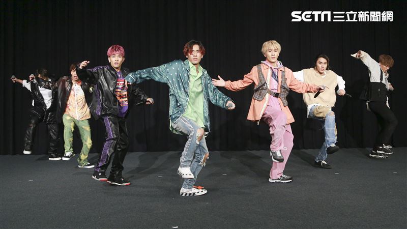 Ballistik Boyz安安大明星第400集慶祝。（圖／記者林士傑攝影）