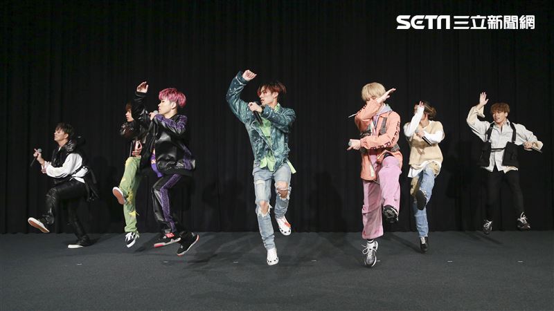 Ballistik Boyz安安大明星第400集慶祝。（圖／記者林士傑攝影）