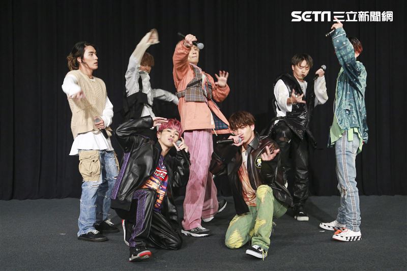 Ballistik Boyz安安大明星第400集慶祝。（圖／記者林士傑攝影）