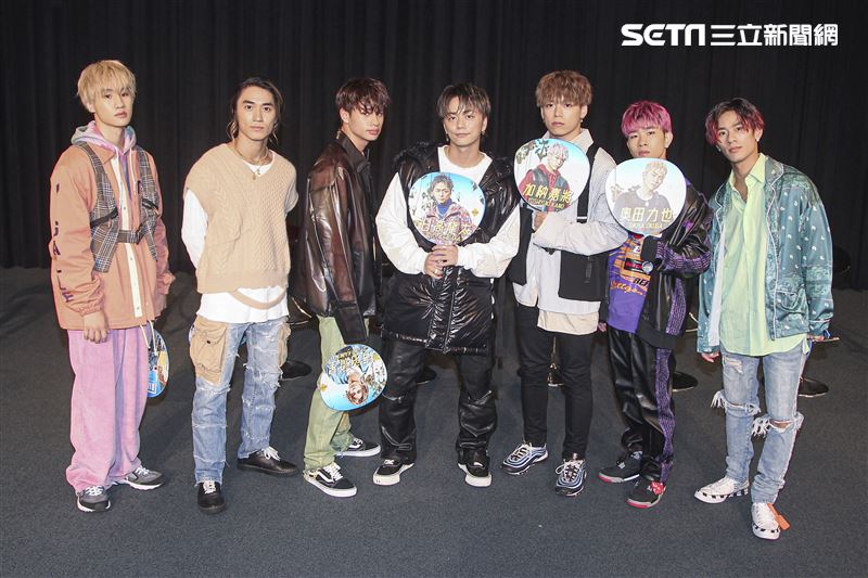 Ballistik Boyz安安大明星第400集慶祝。（圖／記者林士傑攝影）