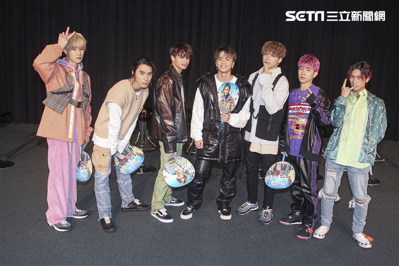 Ballistik Boyz安安大明星第400集慶祝。（圖／記者林士傑攝影）