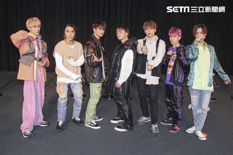 Ballistik Boyz安安大明星第400集慶祝。（圖／記者林士傑攝影）