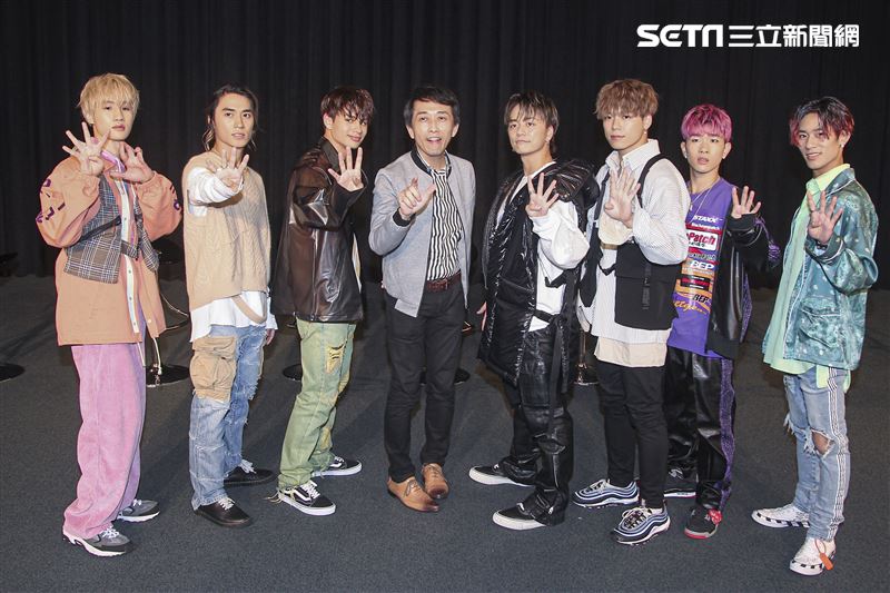 Ballistik Boyz安安大明星第400集慶祝。（圖／記者林士傑攝影）