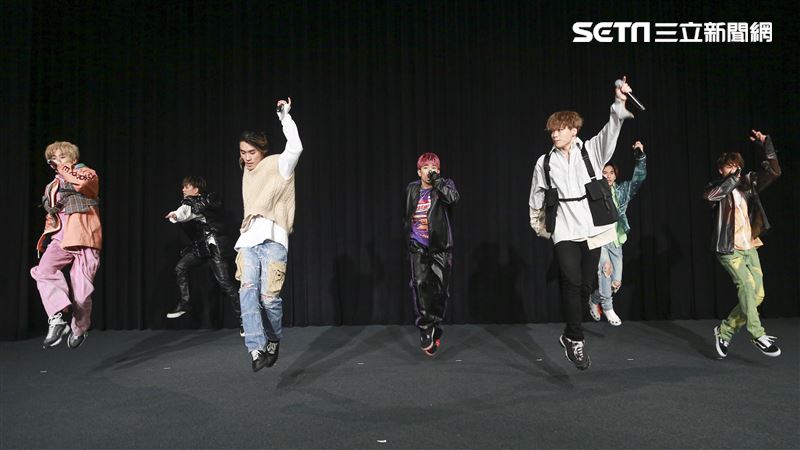 Ballistik Boyz安安大明星第400集慶祝。（圖／記者林士傑攝影）