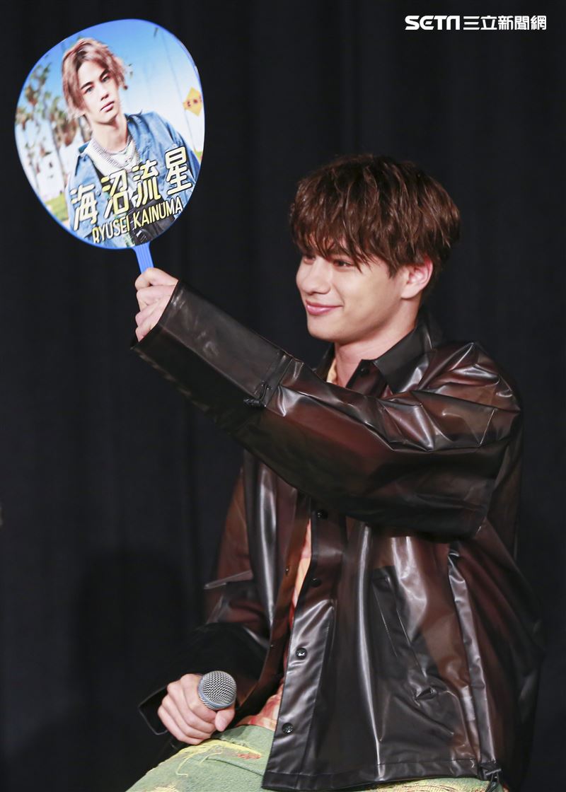 Ballistik Boyz安安大明星第400集慶祝。（圖／記者林士傑攝影）