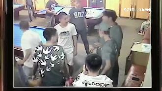 以為被挑釁…撞球館球友變惡煞6打1