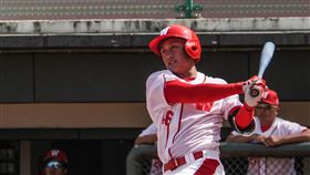 味全龍新秀劉基鴻。（圖／味全龍提供）