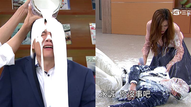 哥哥偷吃太落漆！狠妹「潑油漆」教訓