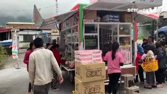 行動超市誕生　開2小時挺進偏遠山區