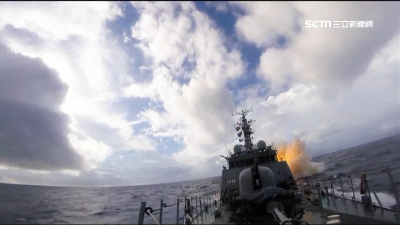 共軍075攻擊艦下水　國軍監控來犯