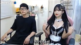 影／巨乳網紅「穿女僕裝狂撒嬌」　親哥不爽嘆氣搖頭眼神死
圖／翻攝自박민정 TV YouTube
https://www.youtube.com/watch?v=LgrI1RwaqYA