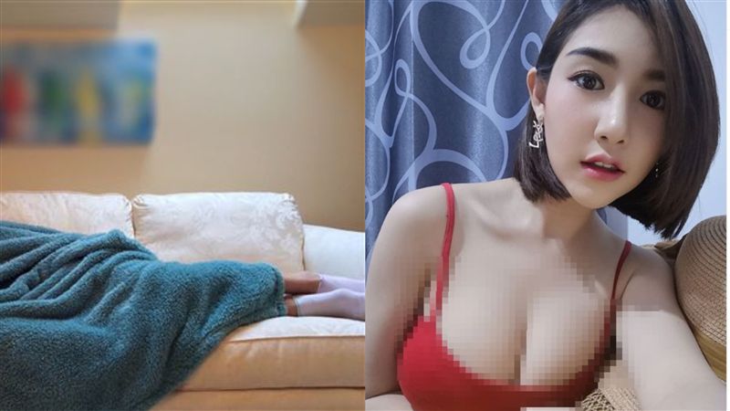 豪乳網紅「暴斃沙發」遭瘋搶　深信碰到能帶來好運 | 國際 | 三立新聞網