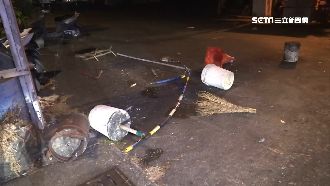 10人對30人！男打不過遭圍毆趴地