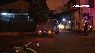 眼尖警揪賊！嫌竟開車撞警車衝進工廠