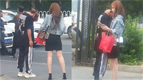 李振寧、張天馨(圖/翻攝自微博)