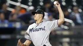 ▲陳偉殷相隔14天再登板中繼。（圖／美聯社／達志影像）