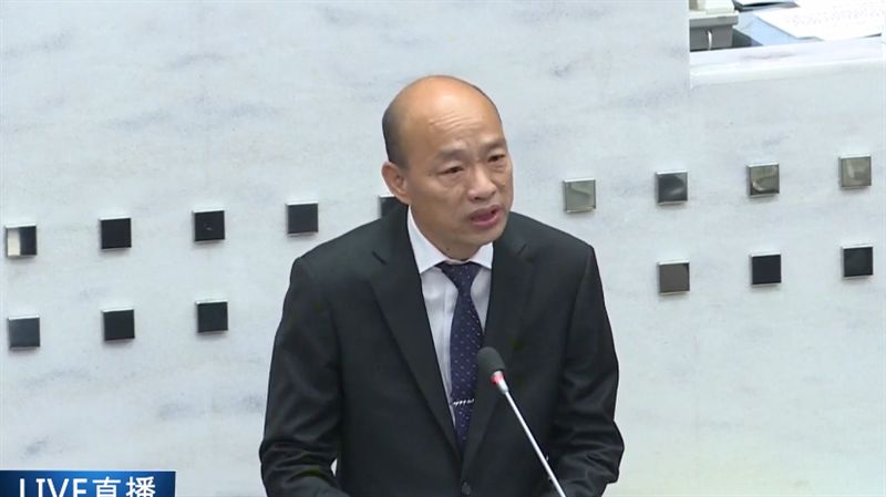 全文／韓施政報告　竟還敢說發大財