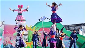 桃園,農業博覽會,假日歌舞劇,看見,桃園之美(圖/中央社)