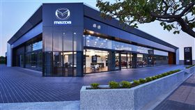 ▲Mazda南台中展示中心（圖／Mazda提供）