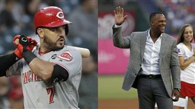 ▲蘇瓦瑞茲（Eugenio Suarez）敲出本季第49號全壘打，超越名將貝爾崔（Adrian Beltre）寫下國聯三壘手紀錄。（圖／美聯社／達志影像）