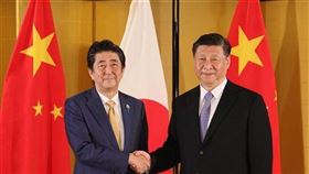 美日貿易協定,川普,安倍晉三,宣布,第一階段(圖/日本首府官邸推特)