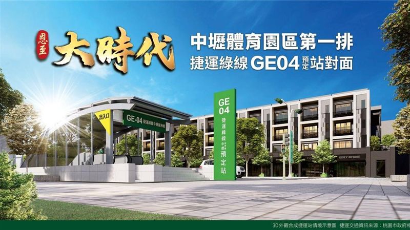 【大時代】搶進捷運綠線中壢延伸線！