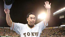 阿部慎之助。（圖／翻攝自讀賣巨人隊臺灣粉絲團）