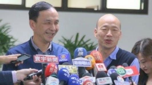 韓朱真的速配？朱立倫的下一步怎麼走